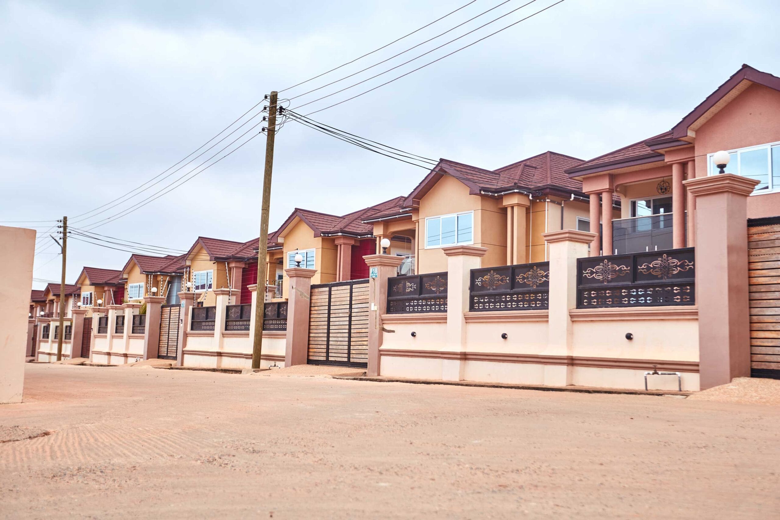 Oak Villa Estate in Ghana