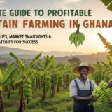Profitable Plantain Farming in Ghana: Intercropping & Step-by-Step Plan for Entrepreneurs