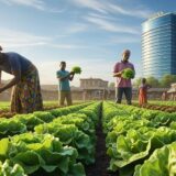 A Complete Guide to Profitable Lettuce Farming in Ghana: Growing for Urban Markets & Hotels