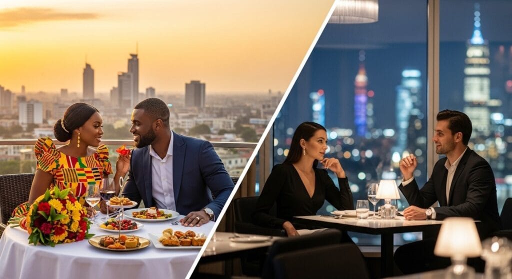 Dating in Ghana vs Abroad: A Guide to Navigating Cultural Expectations