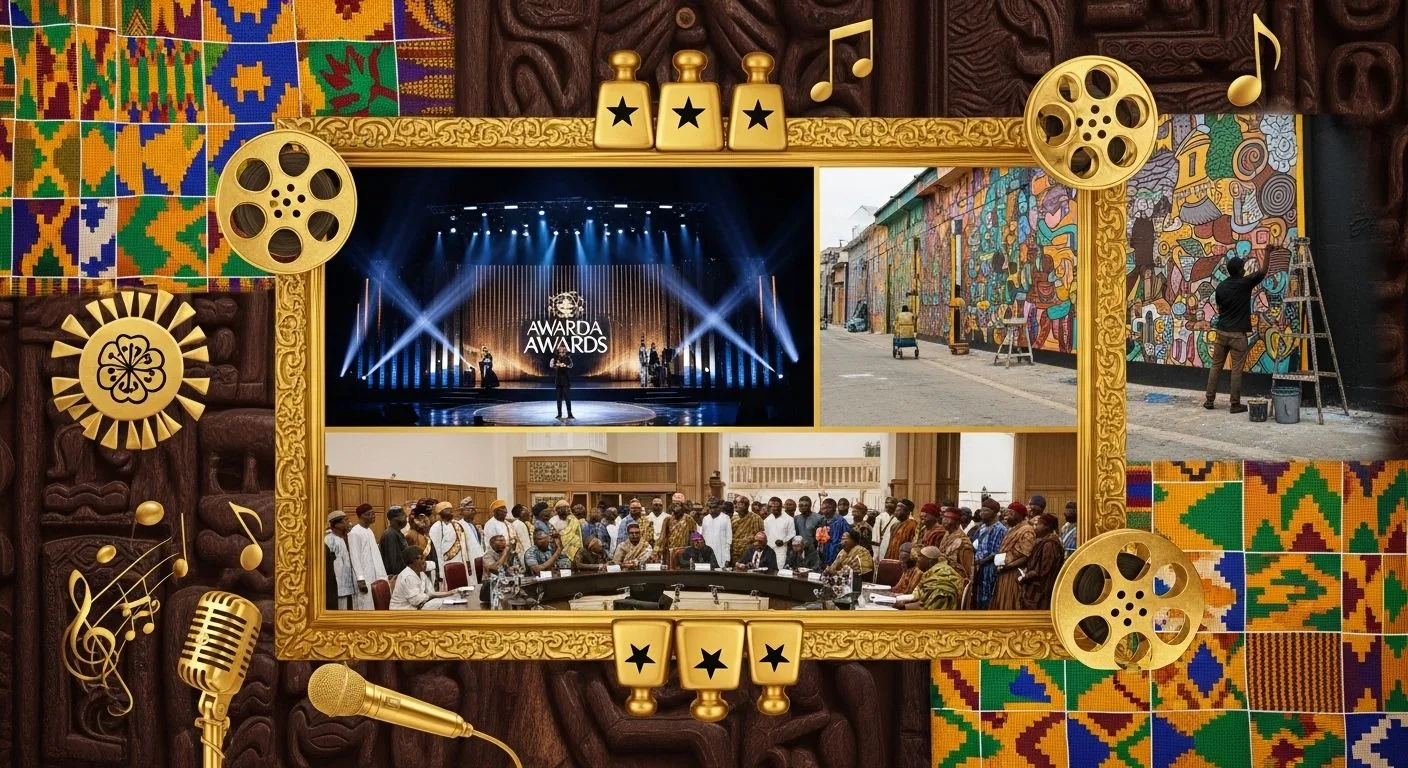 Ghana Entertainment News Today 22nd August 2025: Global Wins, Local Art & Policy Shifts