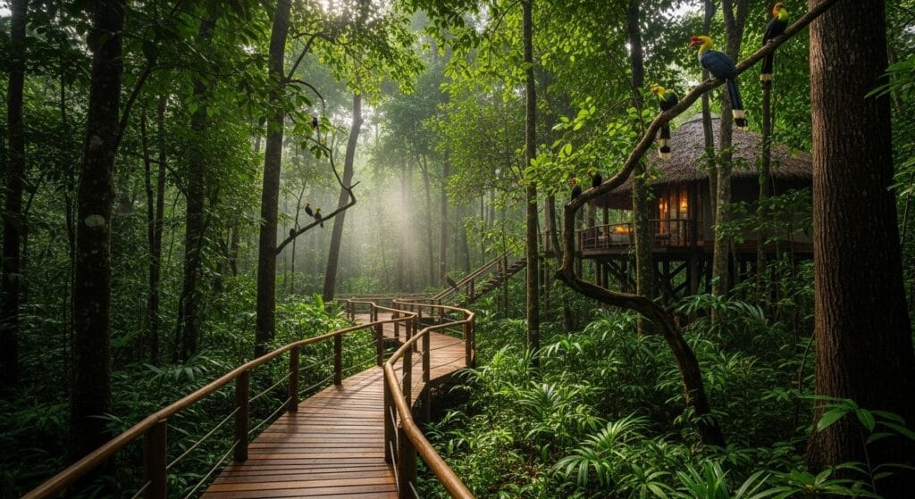 Ghana’s Secret Sanctuaries: 7 Top Hidden Parks Beyond Kakum & Mole