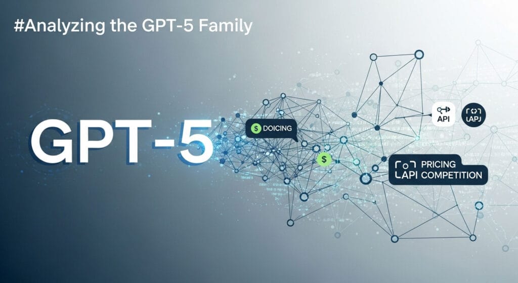 Analyzing the GPT-5 Family: A Full Breakdown of Model Differences, Pricing, and API Competition
