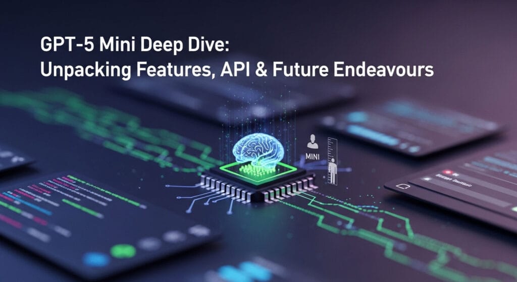 GPT-5 Mini Deep Dive: Unpacking Features, API, & Future Endeavours