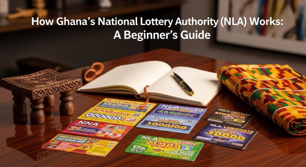 How Ghana’s National Lottery Authority (NLA) Works: A Beginner’s Guide