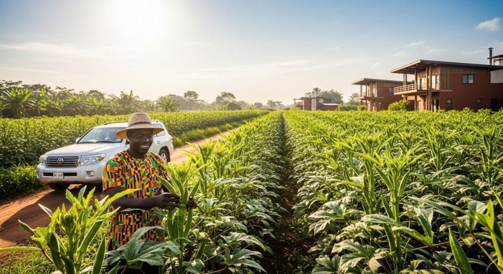 How to Start a Profitable Okra Farm in Ghana: Your Complete Guide