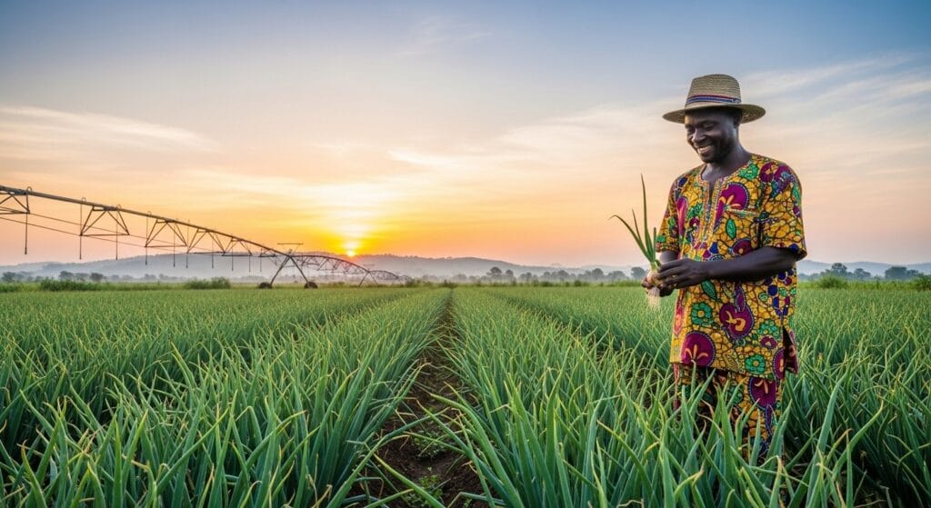 How to Start a Profitable Onion Farm in Ghana: A Step-by-Step Guide