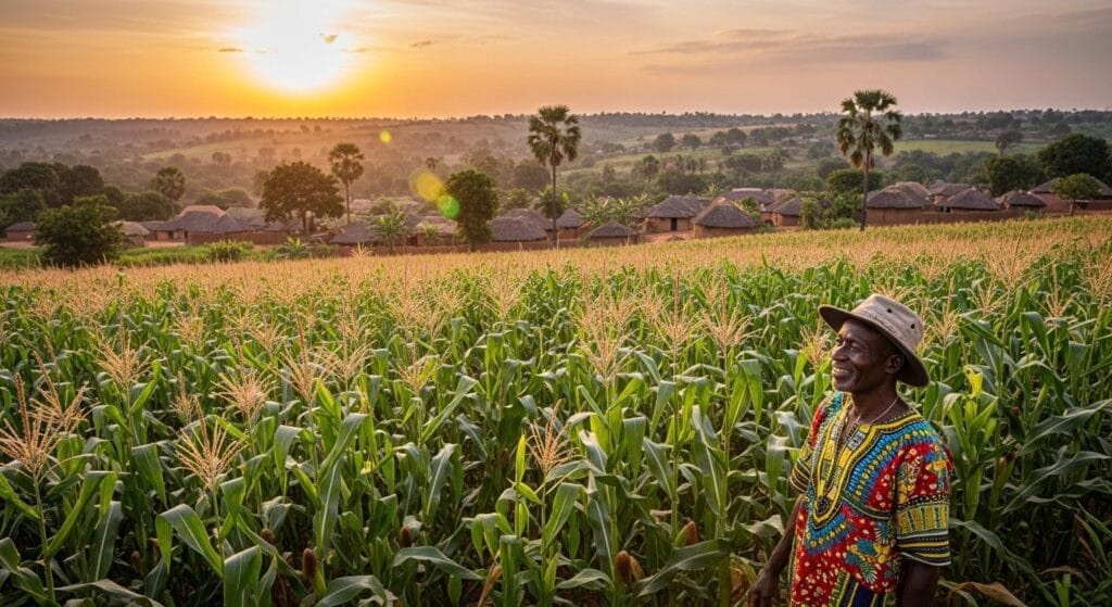 Maize Farming in Ghana: A Step-by-Step Guide for Entrepreneurs from Seed to Export