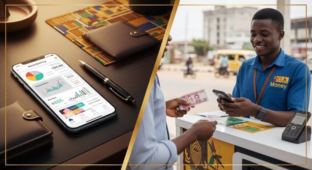 Mobile Banking vs. Mobile Money: Decoding Ghana’s Digital Finance Future