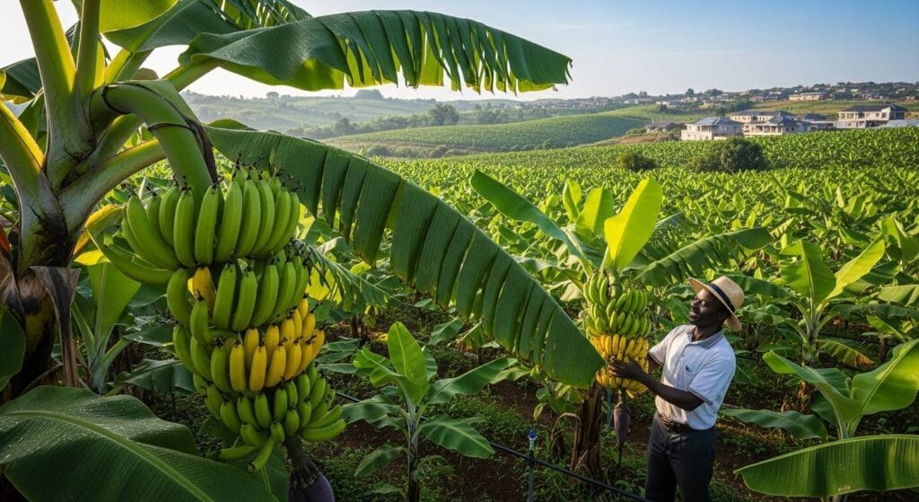 Profitable Banana Farming in Ghana: A Complete Step-by-Step Guide