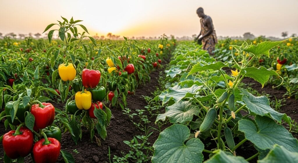 Profitable Pepper Farming in Ghana: The Entrepreneur’s Complete Step-by-Step Guide
