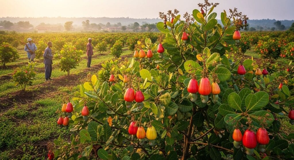 Start a Profitable Cashew Farm in Ghana: Your Step-by-Step Guide for Entrepreneurs
