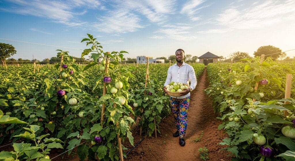 Starting a Profitable Garden Eggs Farm in Ghana: A Step-by-Step Guide for Entrepreneurs