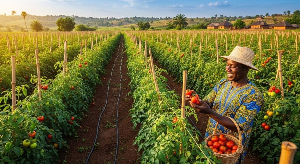 Starting a Profitable Tomato Farm in Ghana: A Complete Guide