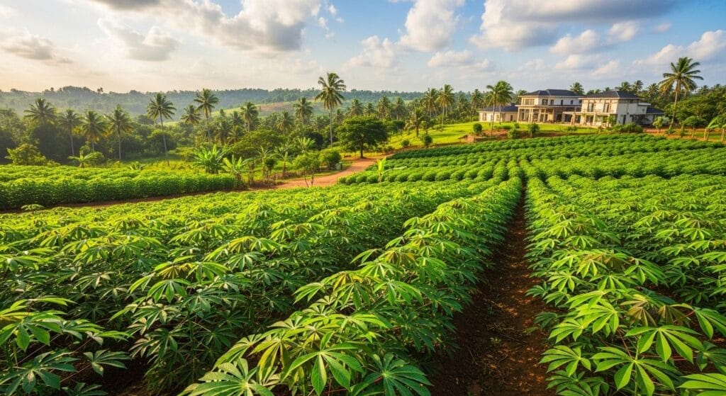 Starting Cassava Farming in Ghana: Your Complete Guide to Cultivation, Value Addition & Export
