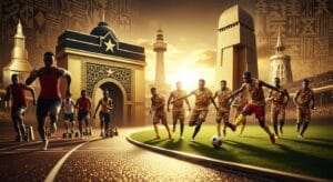 Today Ghana Sports News 17th August 2025: Athletics Finals & Youth Football Kick-Off