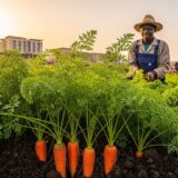 Your Guide to Profitable Carrot Farming in Ghana: Growing for Urban Markets & Hotels