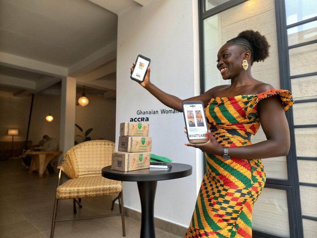 The DM-to-WhatsApp funnel is the most powerful sales pathway for Ghanaian businesses. The typical