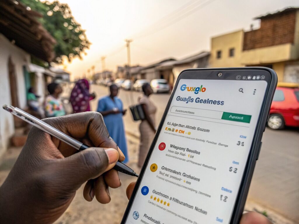 While traditional word-of-mouth remains powerful in Ghana, its digital equivalent—online reviews—is now a primary
