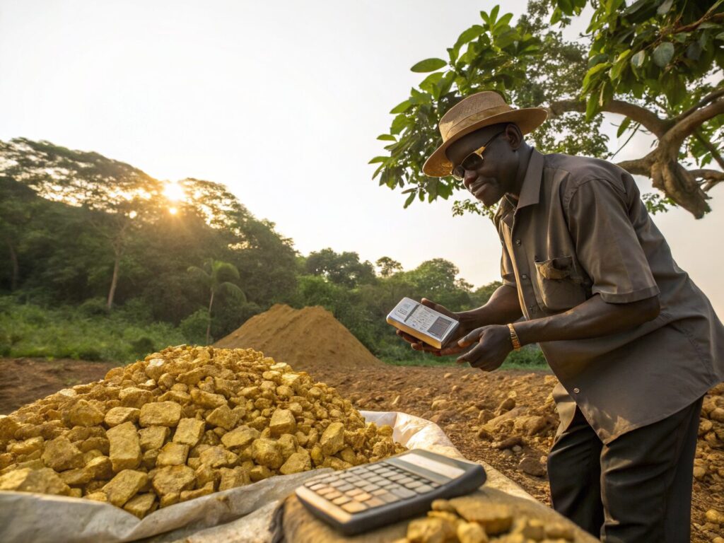 Two forces drove the 2024 record: historically high global gold prices, which pulled more