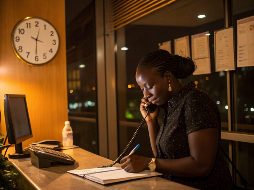 Contractors often assume voicemail catches the overflow. It rarely does. A client who is
