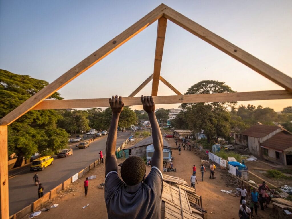 Ghana's housing market is best understood through one number: a national housing deficit of