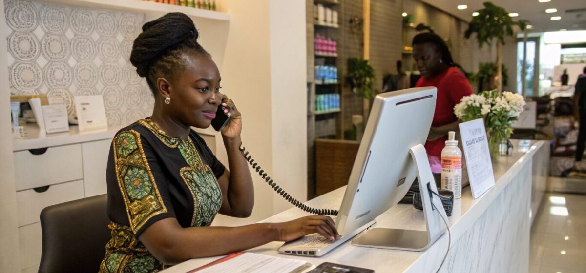 How to Answer Every Salon Enquiry Fast With AI (2026)
