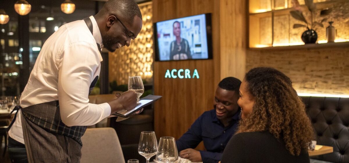 How to Manage Restaurant Reviews With AI (Ghana)