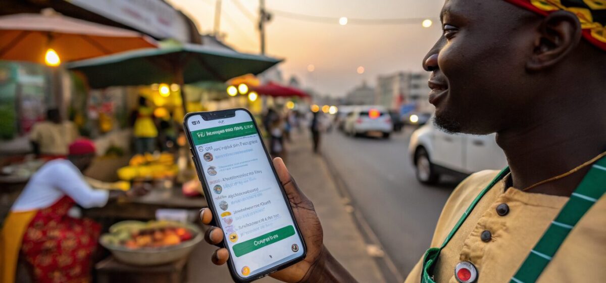 How to Take Restaurant Orders on WhatsApp With AI (Ghana)