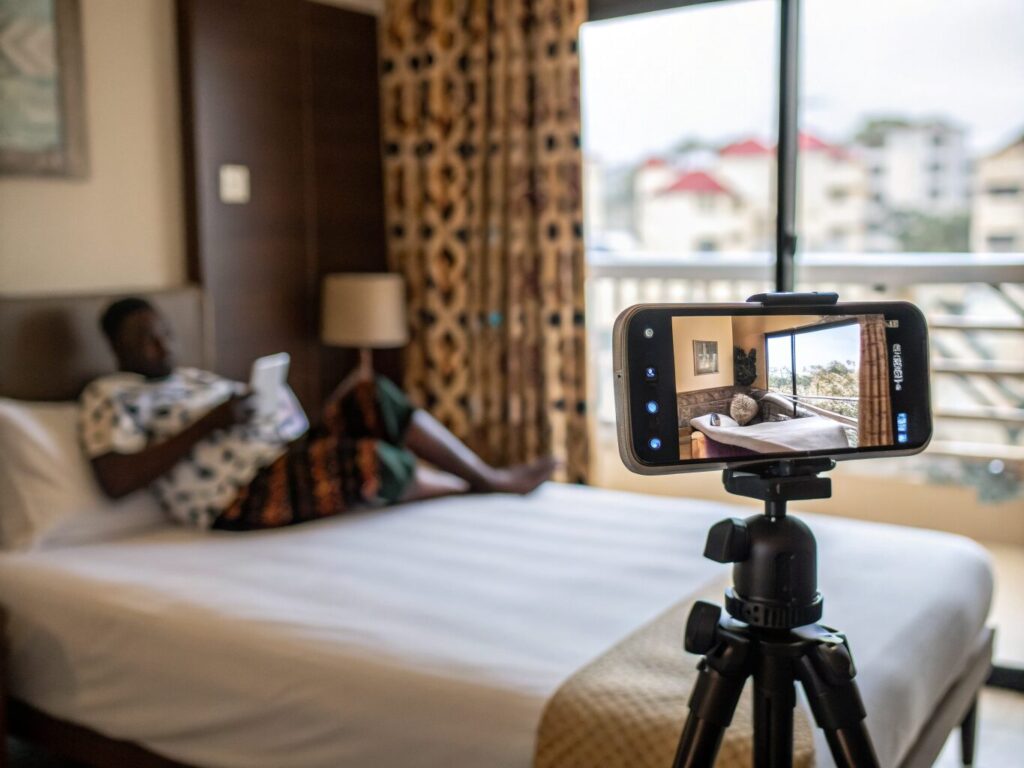 No. A modern phone shoots more than good enough footage. Steady, well-lit clips of