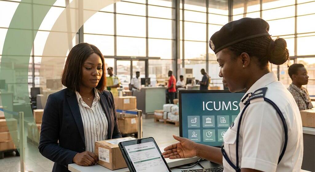 How to Clear an Imported Parcel Through Customs in Ghana (2026): The ICUMS Process