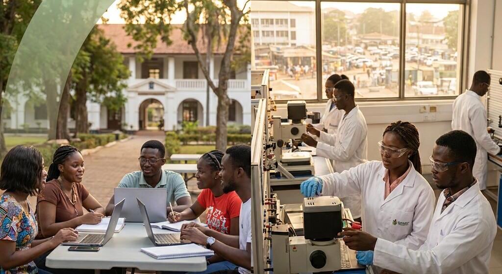 University of Ghana vs KNUST (2026): Which Is Right for You?