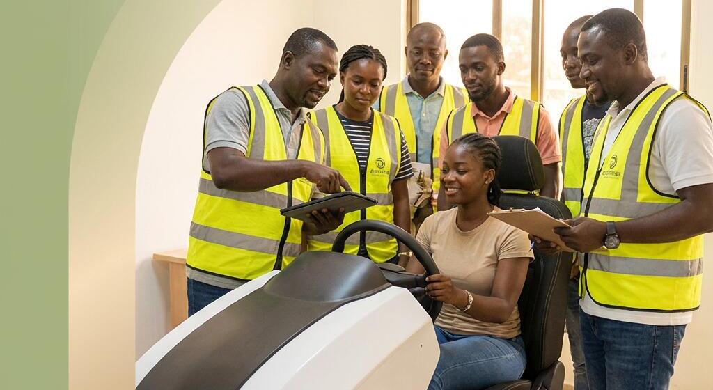 DVLA-Approved Training and Certification in Ghana