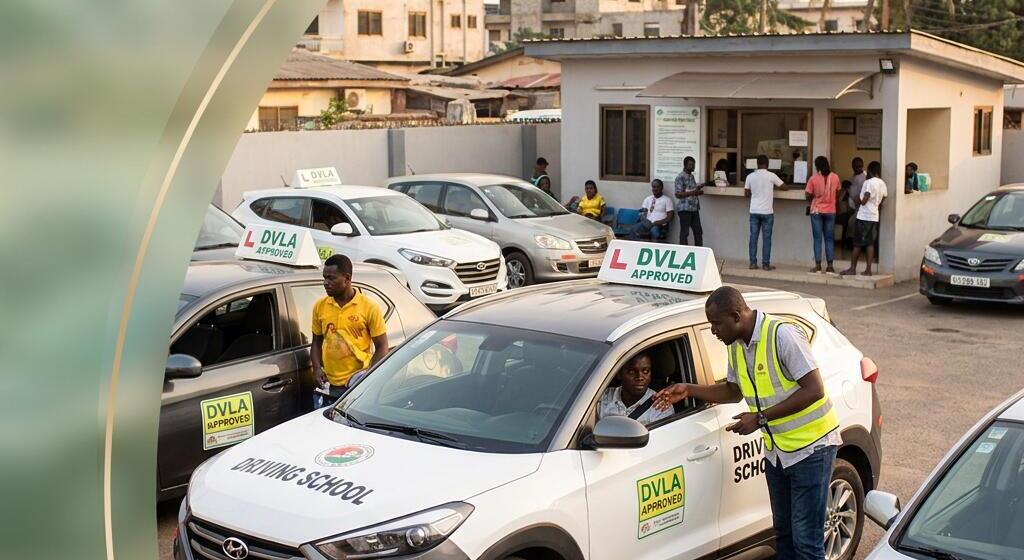 Top DVLA-Approved Driving Schools in Ghana (Near Me)