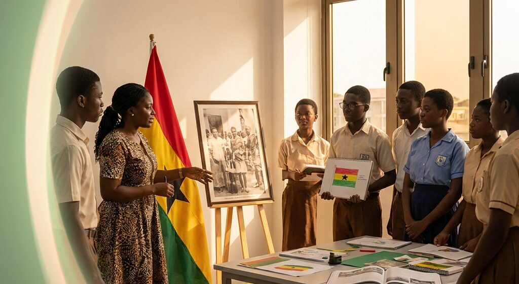 Ghana Flag: Colours, Meaning, Designer and History