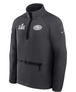 San Francisco 49 Ers Opening Night Half Zip Jacket